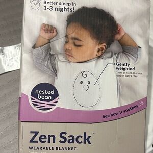 Nested bean sleep sack